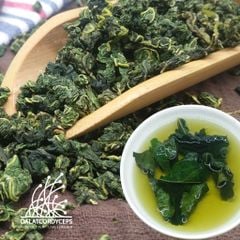 Trà lá dâu tằm khô - DalatCordyceps