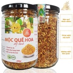 Trà thảo mộc mộc quế hoa khô loại đã được sấy lạnh Dalat Cordyceps