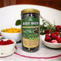 Hạt đậu đen xanh lòng rang giòn - Dalat Cordyceps
