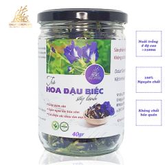 Trà bông hoa đậu biếc khô sấy lạnh - Dalat Cordyceps - loại thượng hạng