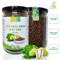 Viên thảo mộc trái nhàu mật ong - Dalat Cordyceps