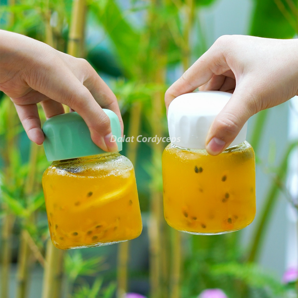 Viên chanh dây, chanh leo khô sấy lạnh - Dalat Cordyceps