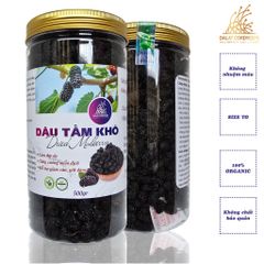 Quả dâu tằm khô sấy lạnh - Dalat Cordyceps