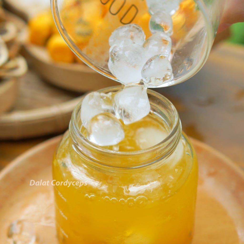 Viên chanh dây, chanh leo khô sấy lạnh - Dalat Cordyceps