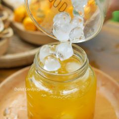 Viên chanh dây, chanh leo khô sấy lạnh - Dalat Cordyceps