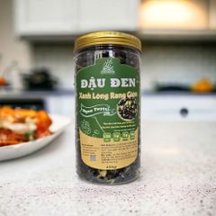 Hạt đậu đen xanh lòng rang giòn - Dalat Cordyceps