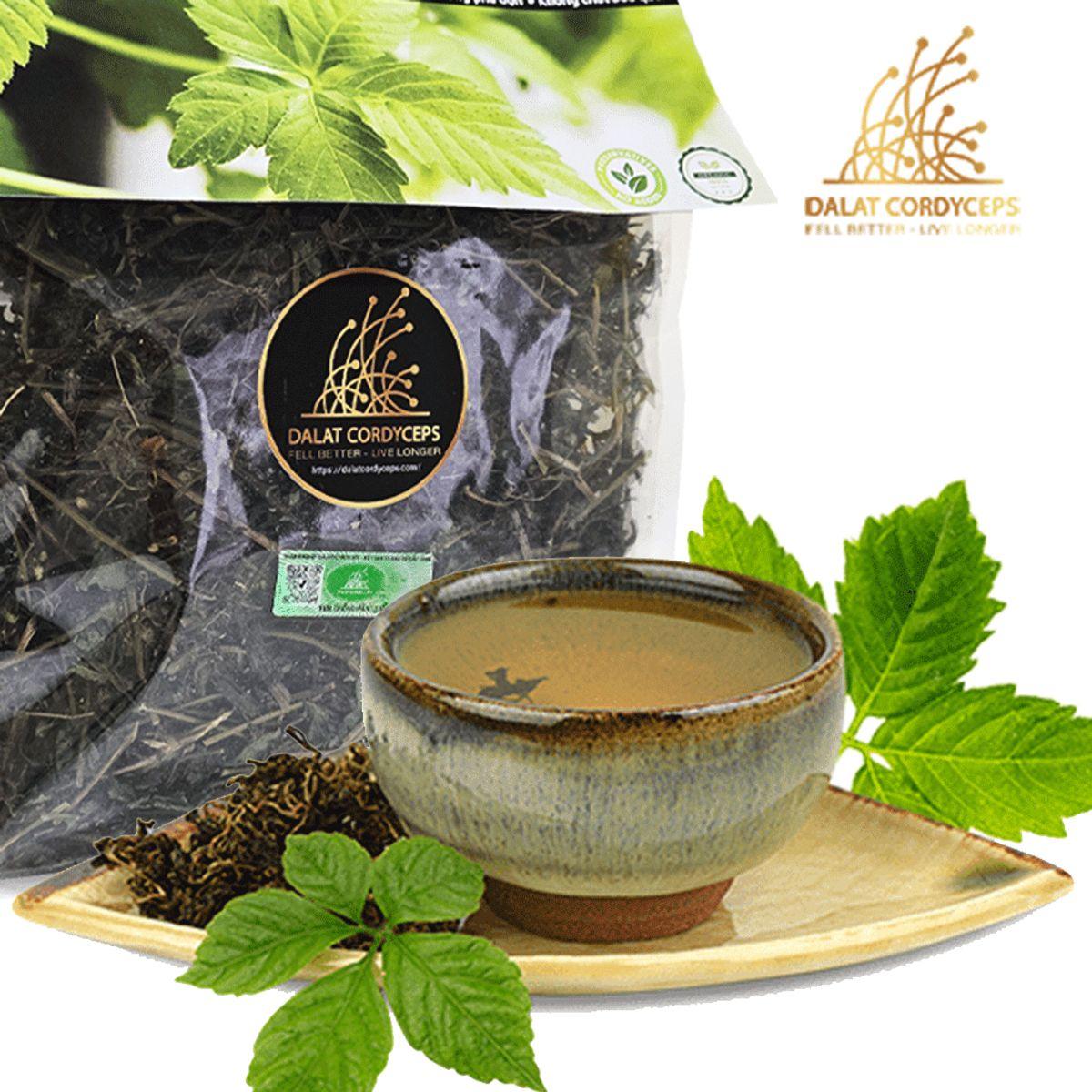Trà giảo cổ lam sấy khô - Dalat Cordyceps