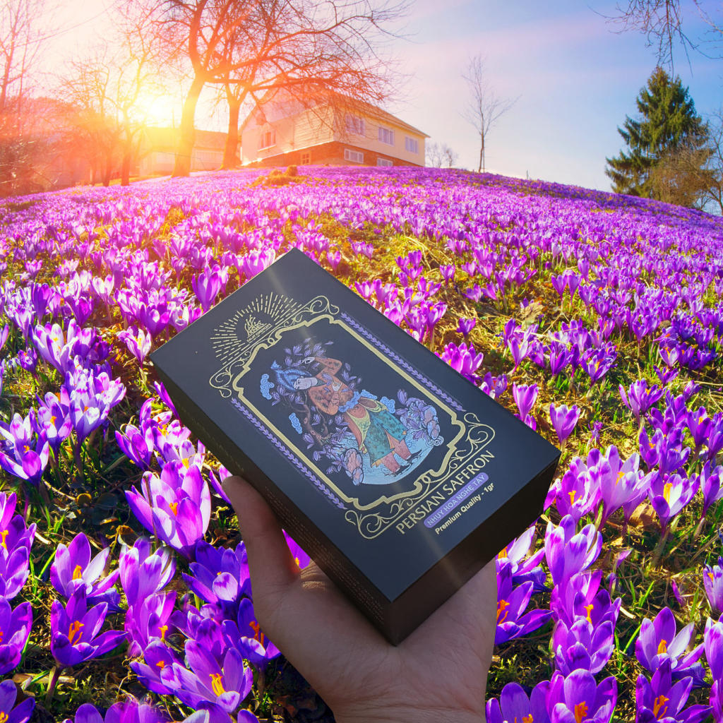 Nhuỵ hoa nghệ tây saffron - Dalat Cordyceps