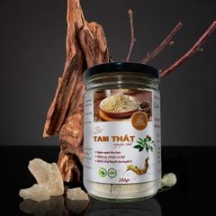 Bột củ tam thất bắc sây khố nguyên chất sấy khô , Loại cao cấp Dalat Cordyceps
