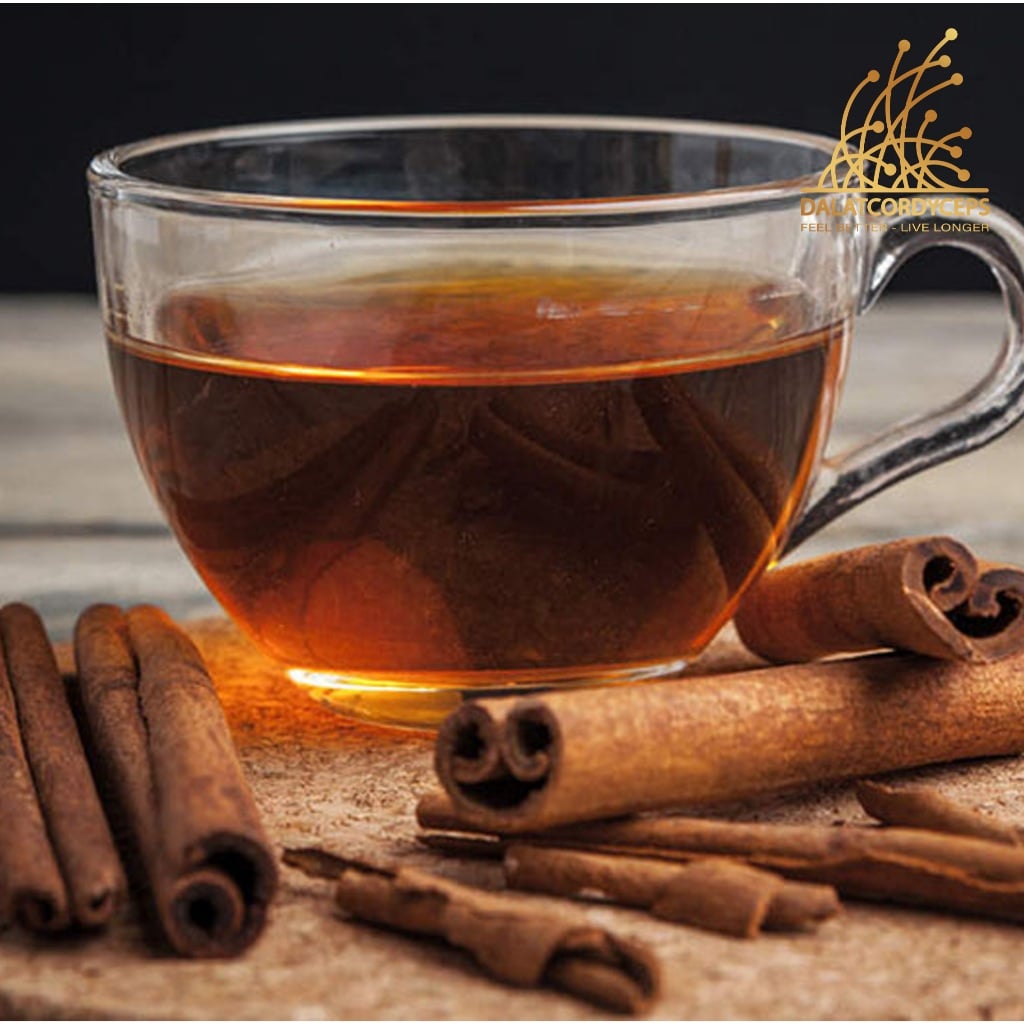 Quế thanh cạo vỏ sạch sẻ, quế điếu sấy khô Dalat Cordyceps - túi 600gr