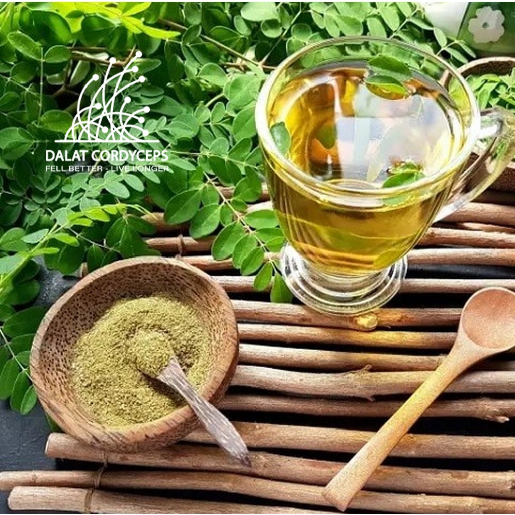 Trà lá chùm ngây sấy lạnh - Dalat Cordyceps