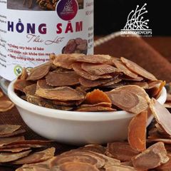 Hồng sâm 6 năm tuổi thái lát - Dalat Cordyceps