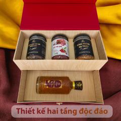 Set quà tết năm 2026 - Đông trùng hạ thảo , hộp quà tặng cao cấp, Dalat Cordyceps