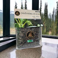 Hạt chuối rừng cô đơn sấy khô - Dalat Cordyceps - 1500gr