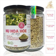 Trà nụ hoa hoè khô loại đã được sao vàng Dalat Cordyceps