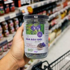 Trà bông hoa đậu biếc khô sấy lạnh - Dalat Cordyceps - loại thượng hạng