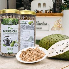 Trà thảo mộc mãng cầu xiêm sấy lạnh - Dalat Cordyceps