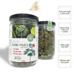 Trà thảo mộc nụ hoa tam thất bao tử loại nụ sấy lạnh, Dalat Cordyceps