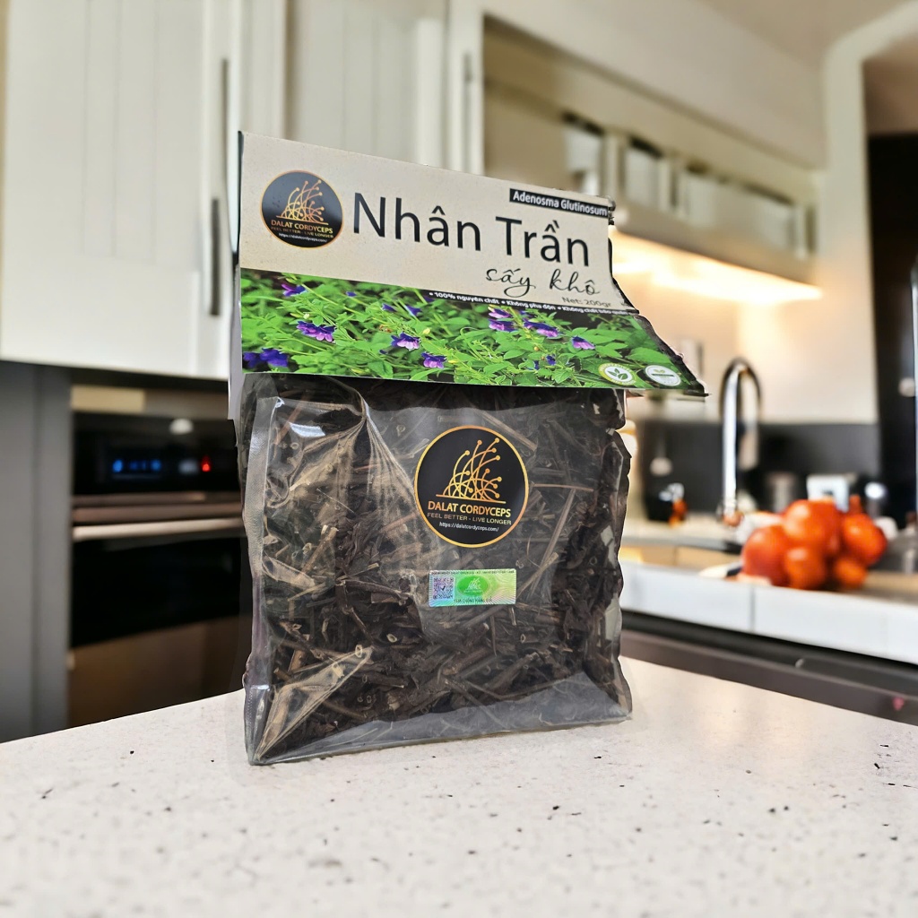 Thảo mộc nhân trần sấy khô Dalat Cordyceps