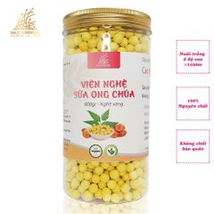 Viên tinh bột nghệ sữa ong chúa Dalat Cordyceps - Loại thượng hạng