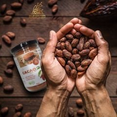 Bột cacao nguyên chất,, Dalat Cordyceps