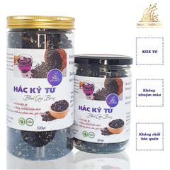 Hắc kỷ tử đen sấy khô - Dalat Cordyceps - loại thượng hạng