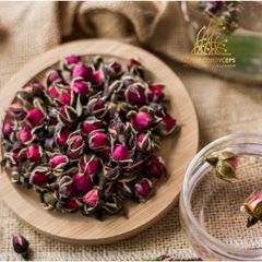 Trà thảo mộc nụ hoa hồng sấy lạnh - Dalat Cordyceps - loại thượng hạng