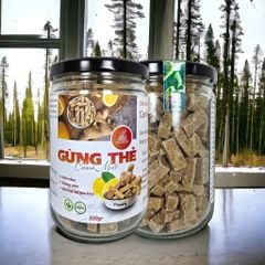 Gừng thẻ cay nồng vị chanh muối nhẹ - Dalat Cordyceps