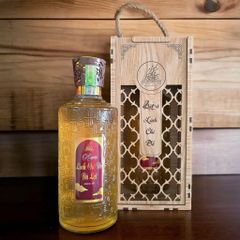 Nấm linh chi đỏ ngâm rượu - Dalat Cordyceps - Hộp gỗ cao cấp