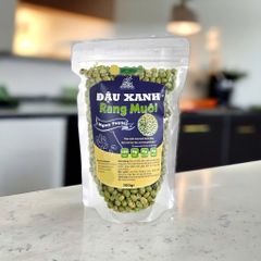 Hạt đậu xanh rang muối giòn tan - Dalat Cordyceps