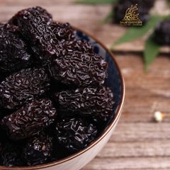 Trái táo tàu, táo đen sấy khô - Dalat Cordyceps - Lọ cao cấp