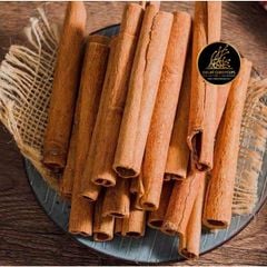 Quế thanh cạo vỏ sạch sẻ, quế điếu sấy khô - Dalat Cordyceps - túi 600gr
