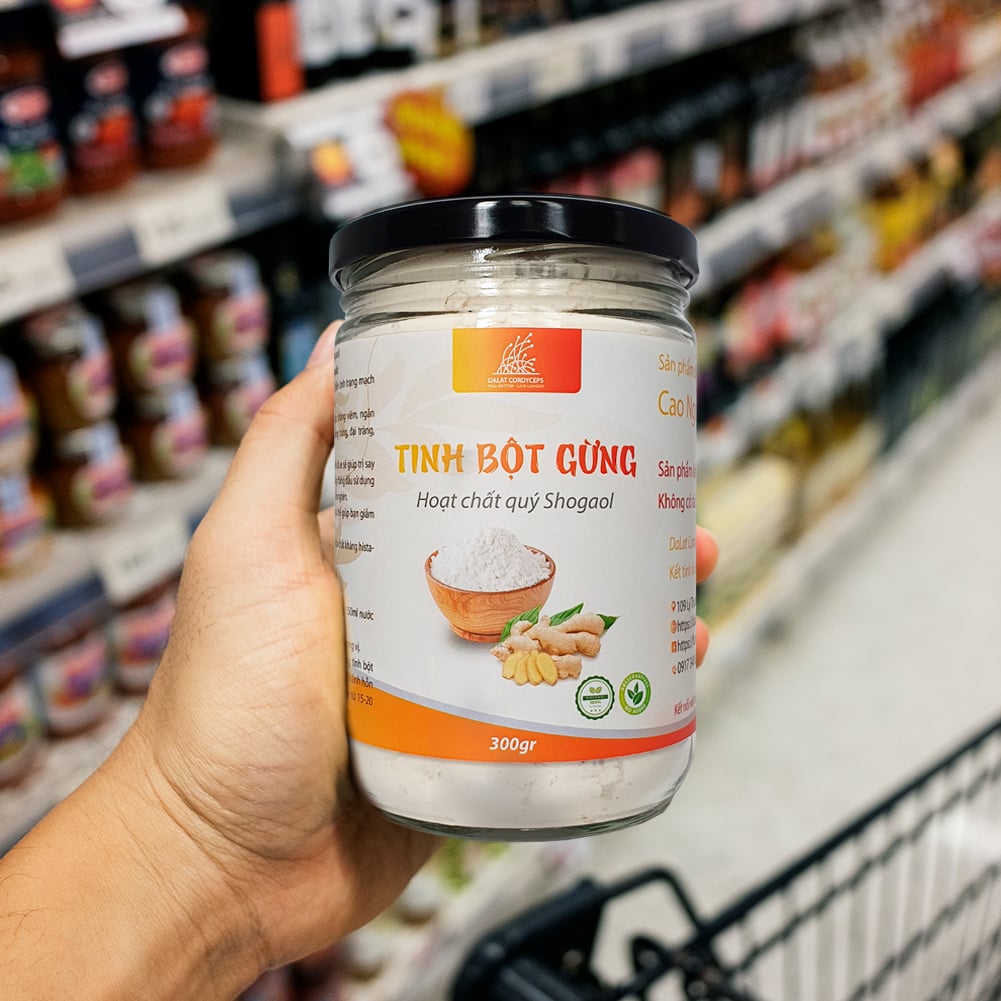 Tinh bột gừng, Dalat Cordyceps, loại thượng hạng