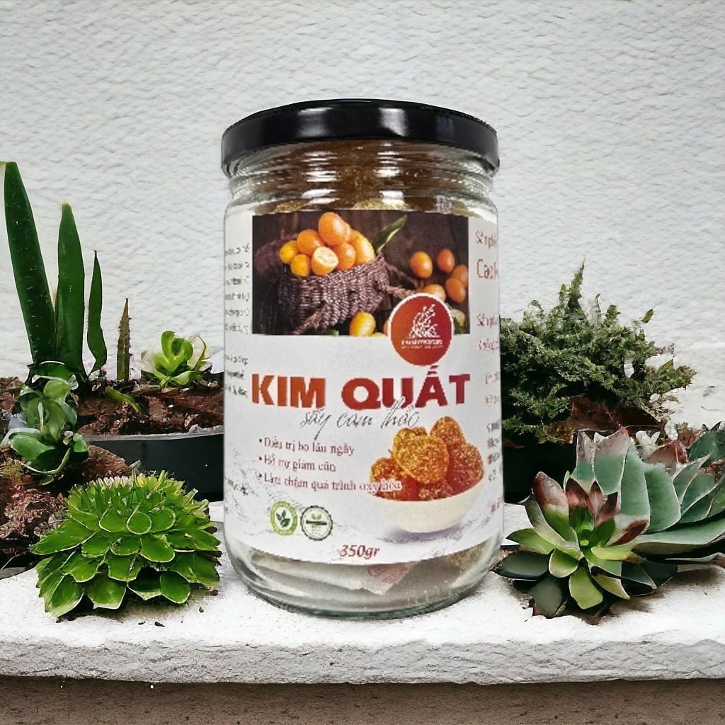Kim quất sấy cam thảo Dalat Cordyceps