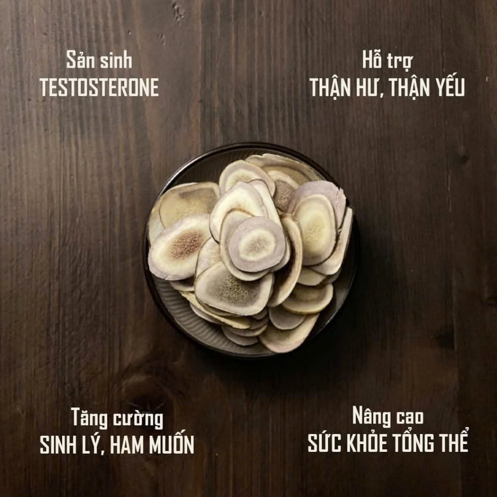 Lộc nhung hươu khô thái lát - Dalat Cordyceps - sấy lạnh