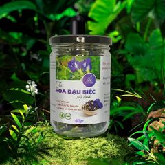 Trà bông hoa đậu biếc khô sấy lạnh - Dalat Cordyceps - loại thượng hạng