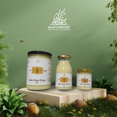 Sữa ong chúa tươi - Dalat Cordyceps
