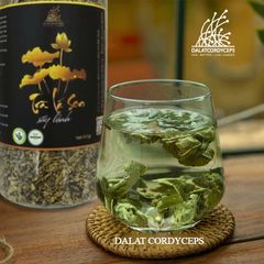 Trà lá sen non vo viên - Dalat Cordyceps