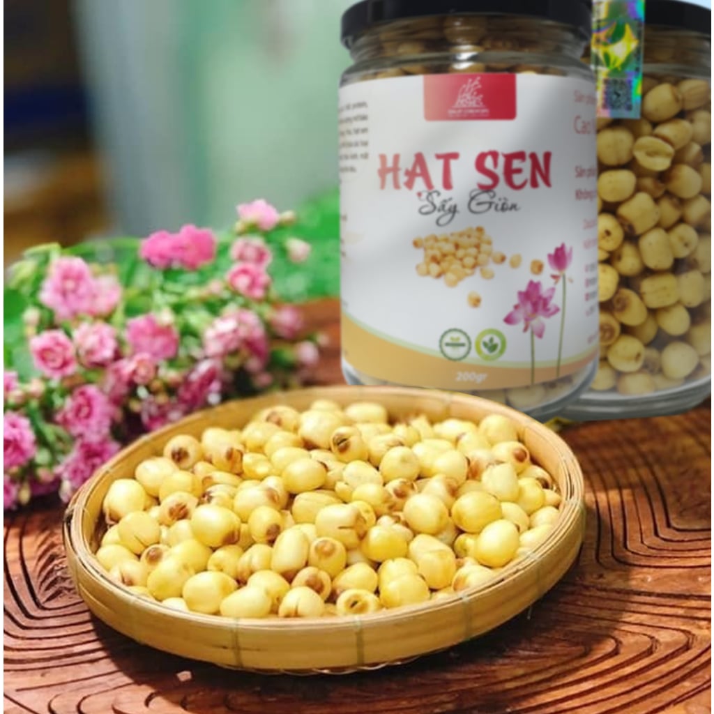 Hạt sen sấy giòn - Dalat Cordyceps