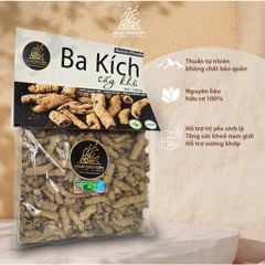 Ba kích tím khô rút lõi Dalat Cordyceps