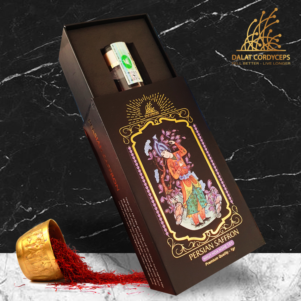 Nhuỵ hoa nghệ tây saffron - Dalat Cordyceps