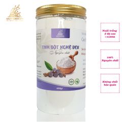 Tinh bột nghệ nguyên chất - Dalat Cordyceps - Loại thượng hạng