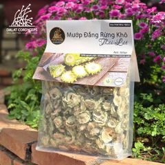 Khổ qua, mướp đắng rừng sấy khô - Dalat Cordyceps