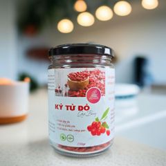 Kỷ Tử Đỏ Khô 230gr/450gr - Dalat Cordyceps loại cao cấp