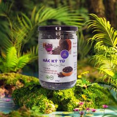 Hắc kỷ tử đen sấy khô - Dalat Cordyceps - loại thượng hạng