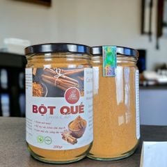 Bột quế sấy lạnh nguyên chất - Dalat Cordyceps