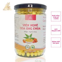 Viên tinh bột nghệ sữa ong chúa Dalat Cordyceps - Loại thượng hạng