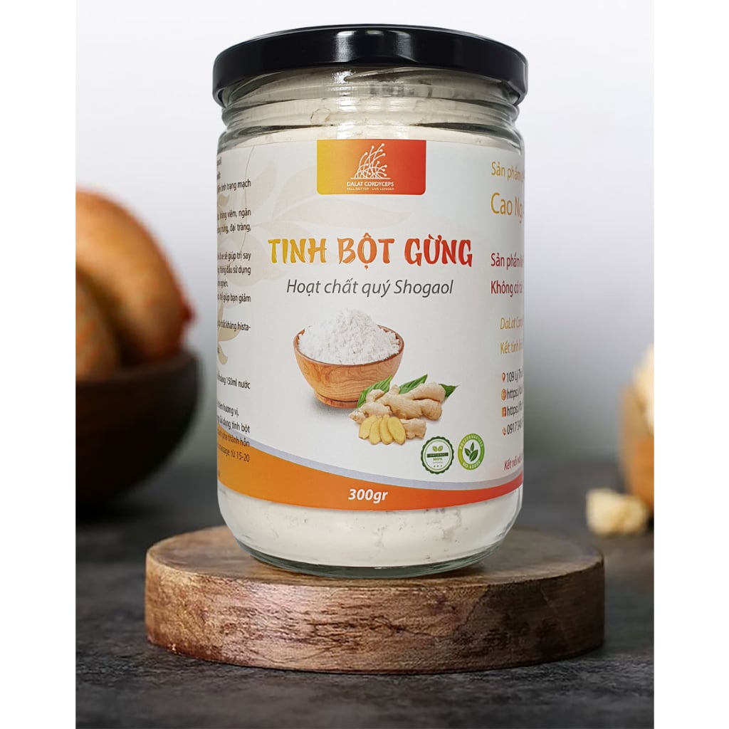 Tinh bột gừng, Dalat Cordyceps, loại thượng hạng