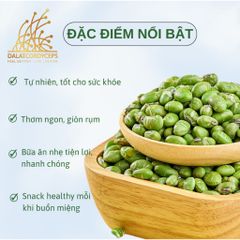 Hạt đậu xanh rang muối giòn tan - Dalat Cordyceps