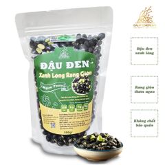 Hạt đậu đen xanh lòng rang giòn - Dalat Cordyceps